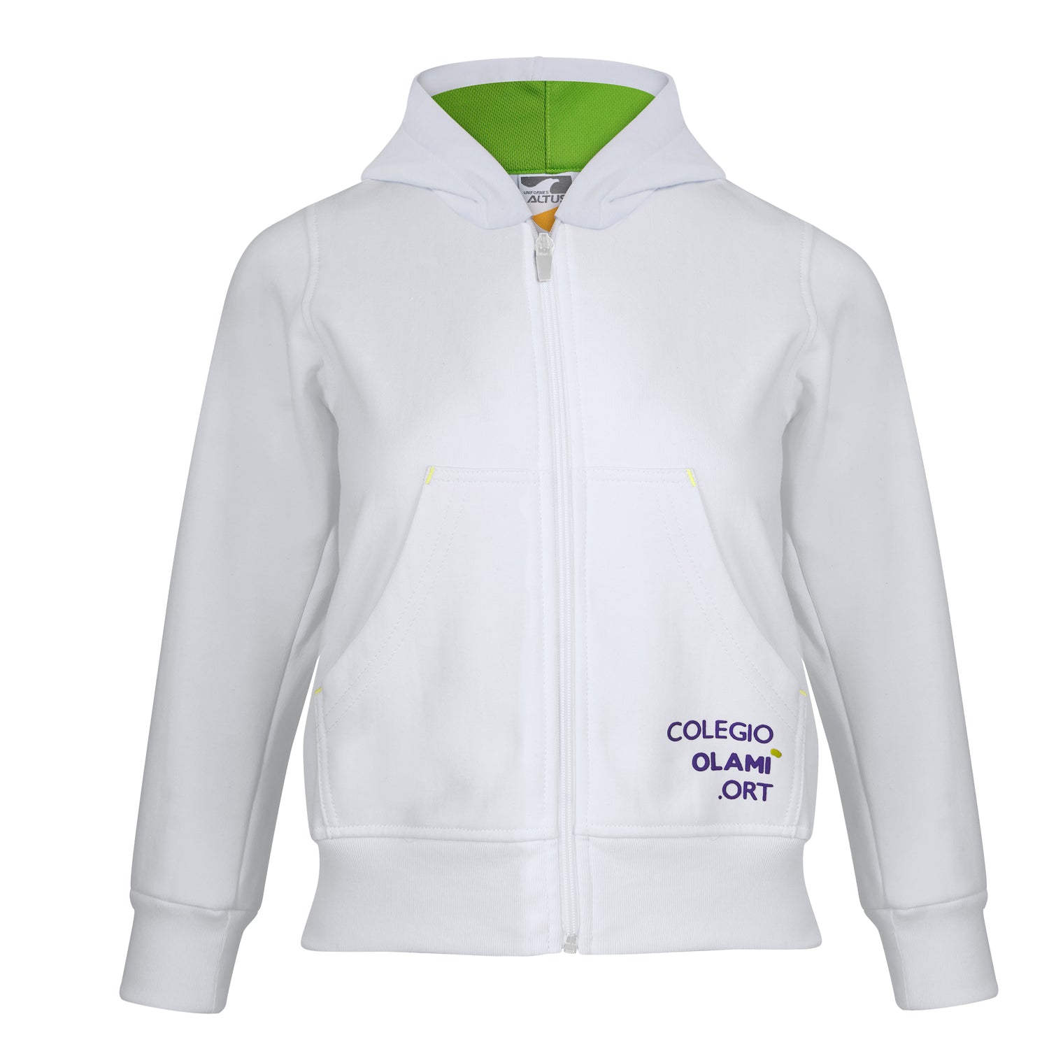 Sudadera Con Cierre