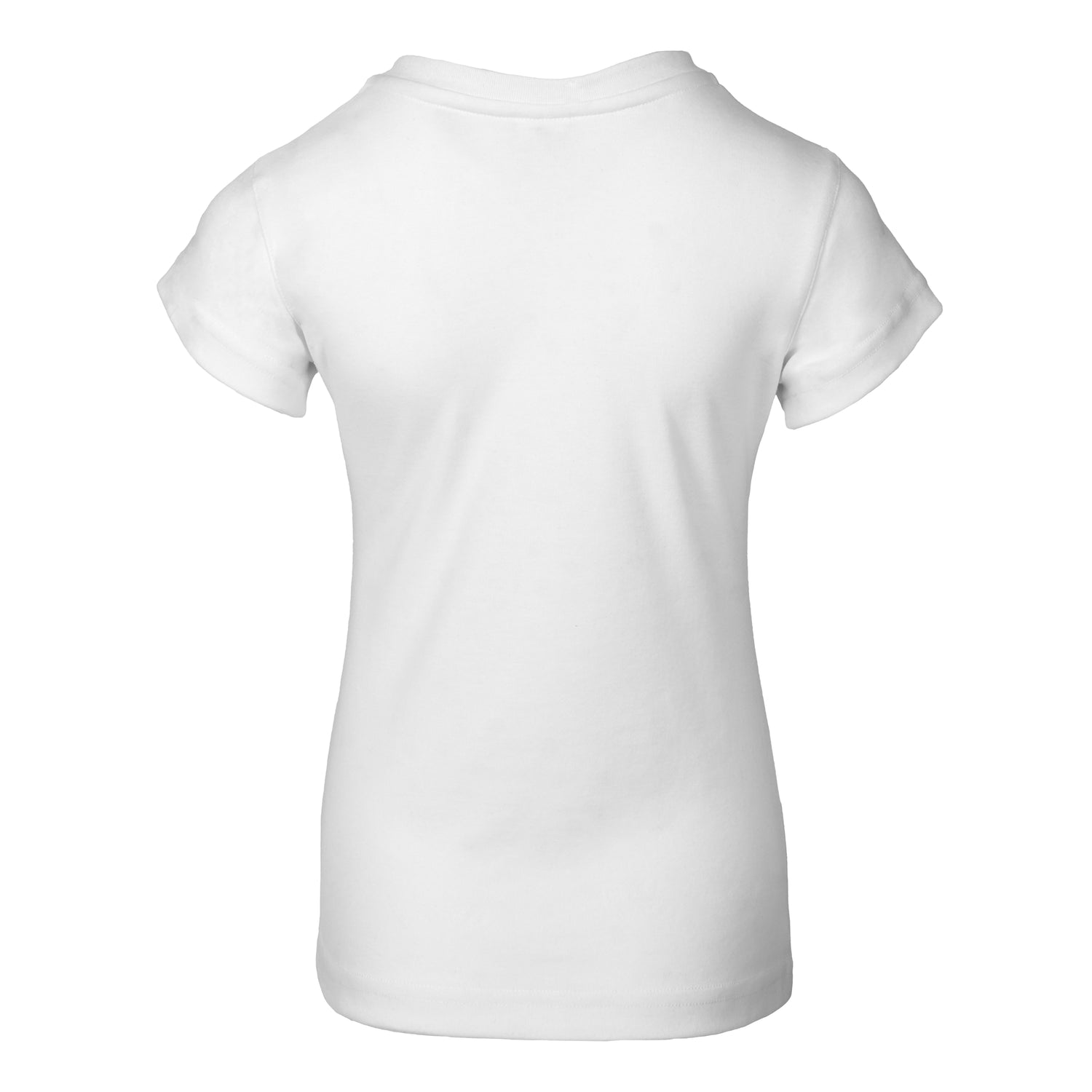 Playera Blanca - Cuello V