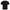 Playera Negra -  Cuello V