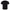 Playera Negra -  Cuello V