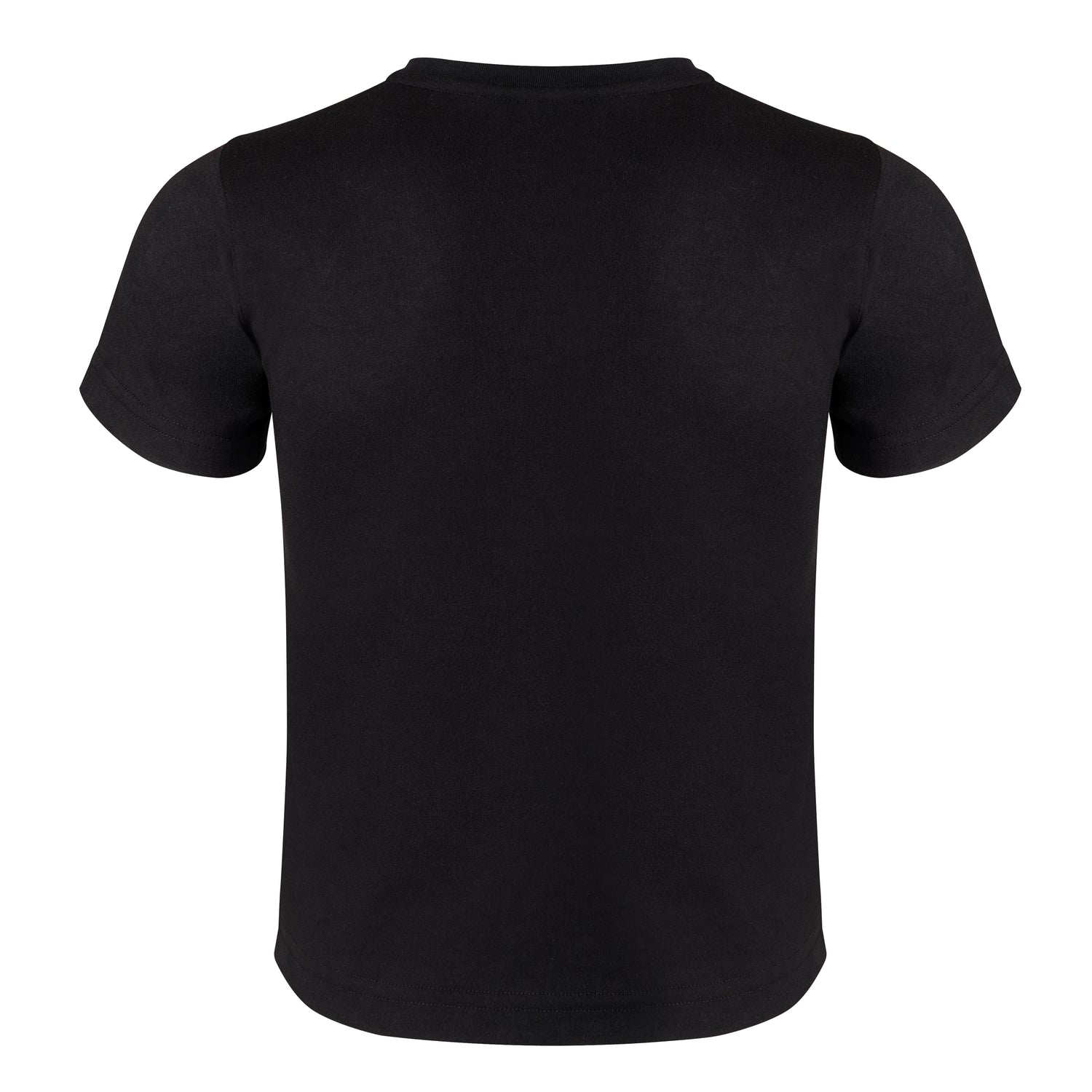 Playera Negra -  Cuello V