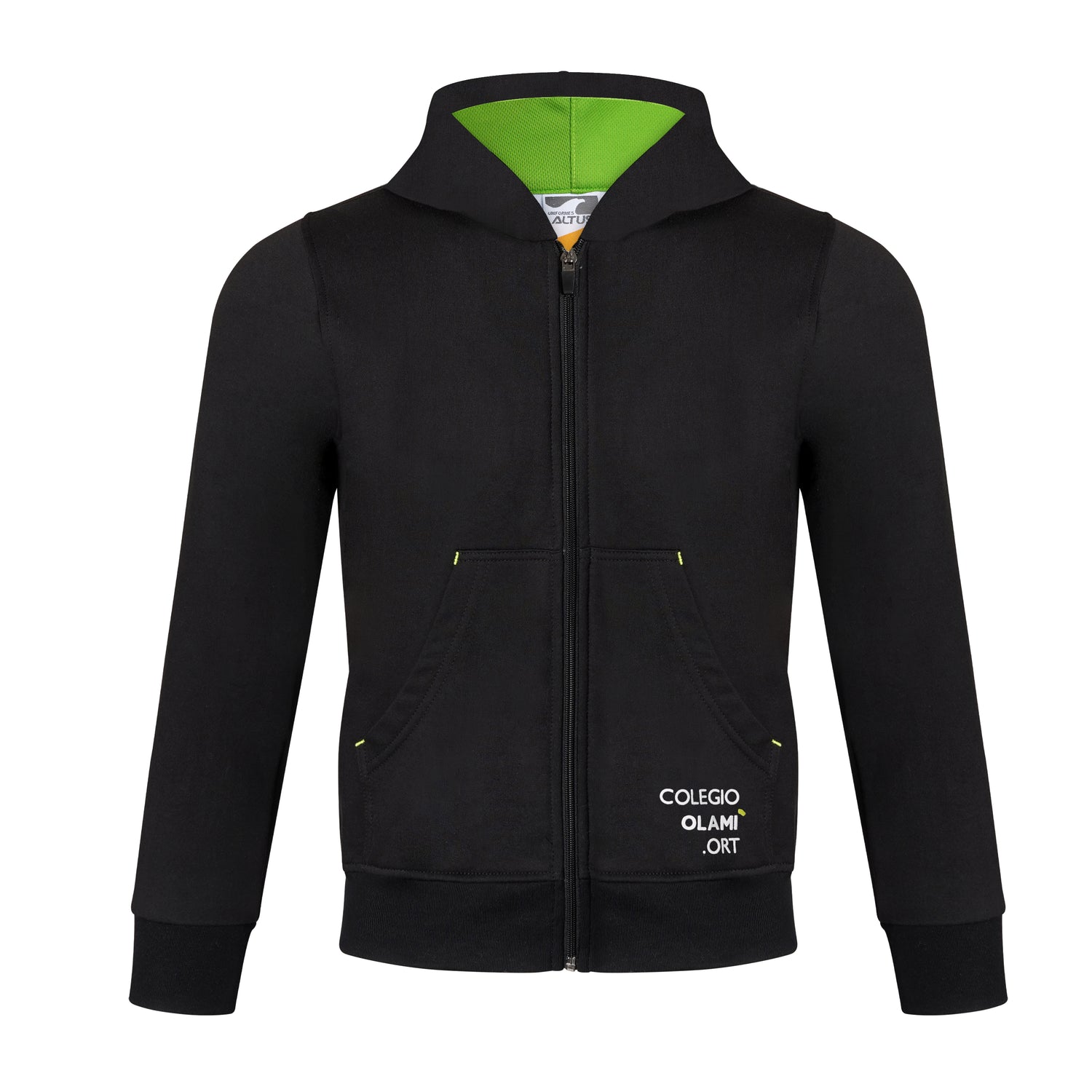 Sudadera Con Cierre