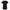 Playera Negra -  Cuello V