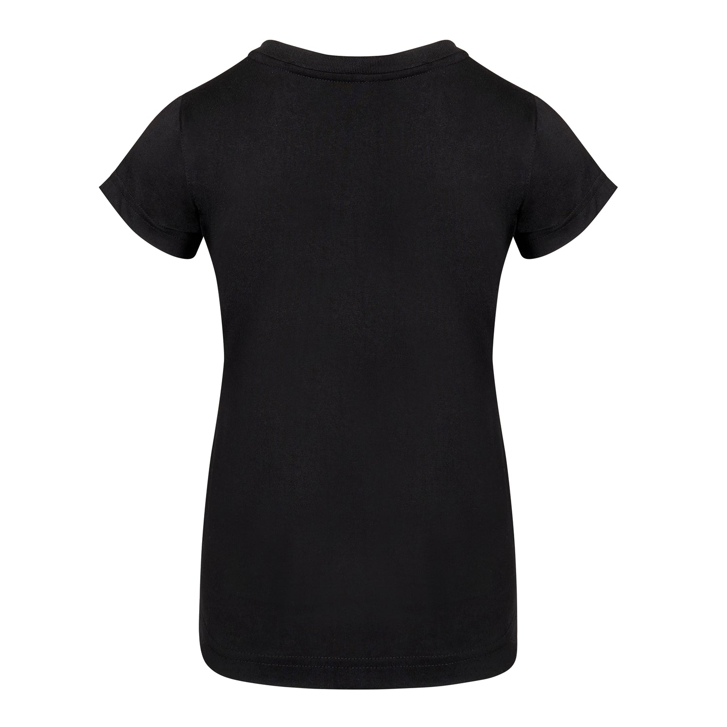 Playera Negra -  Cuello V
