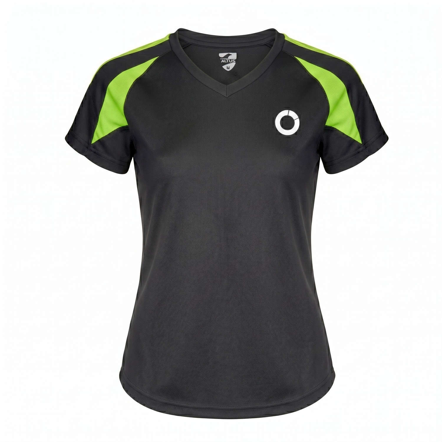 Playera Dry Fit - Negra