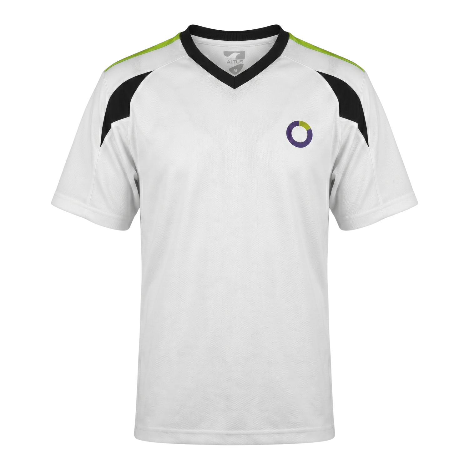 Playera Dry Fit - Blanca